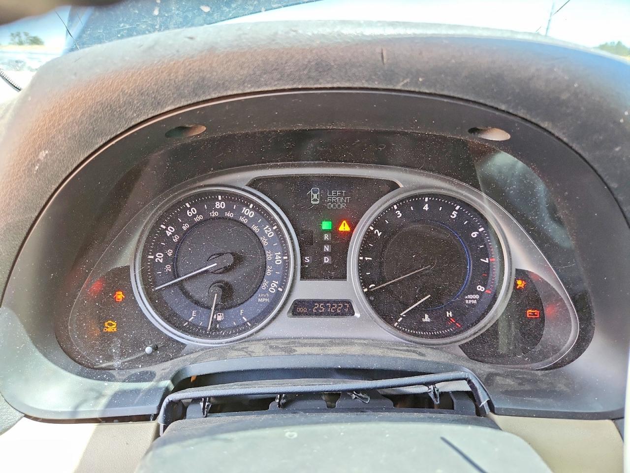 2007 Lexus Is 250 Black vin: JTHCK262875011092