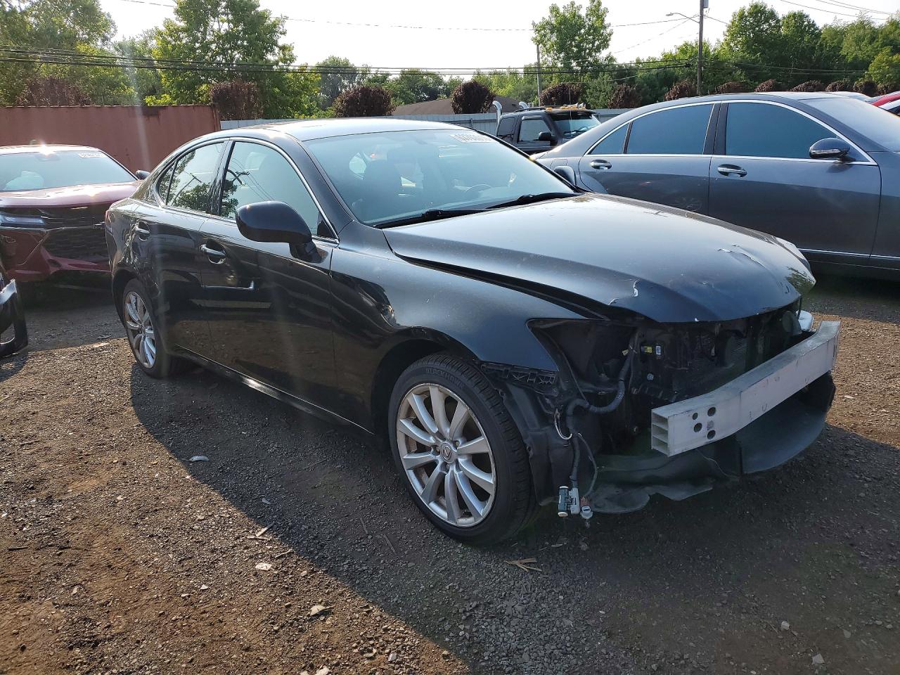 2007 Lexus Is 250 Черный vin: JTHCK262875015496