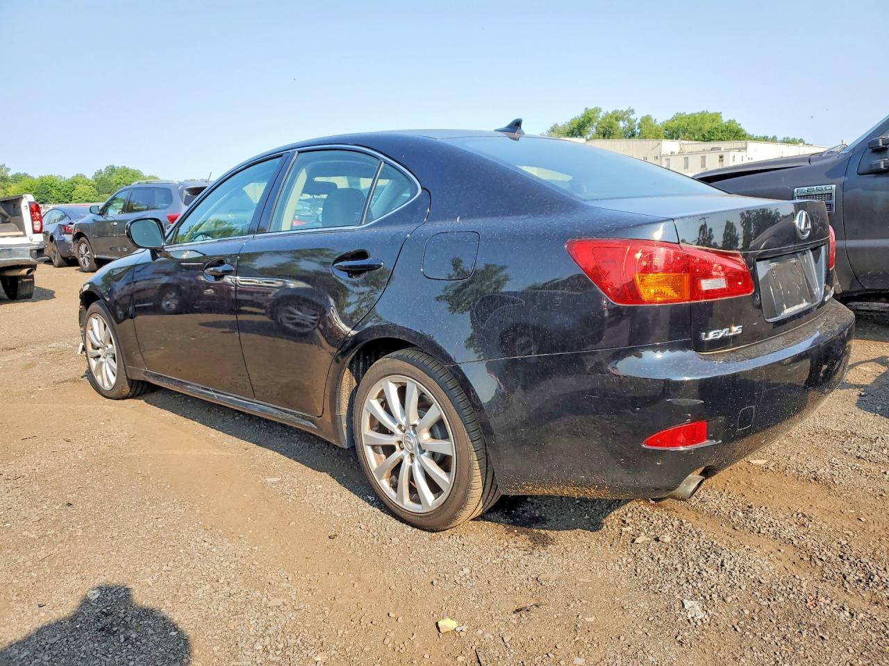 2007 Lexus Is 250 Черный vin: JTHCK262875015496