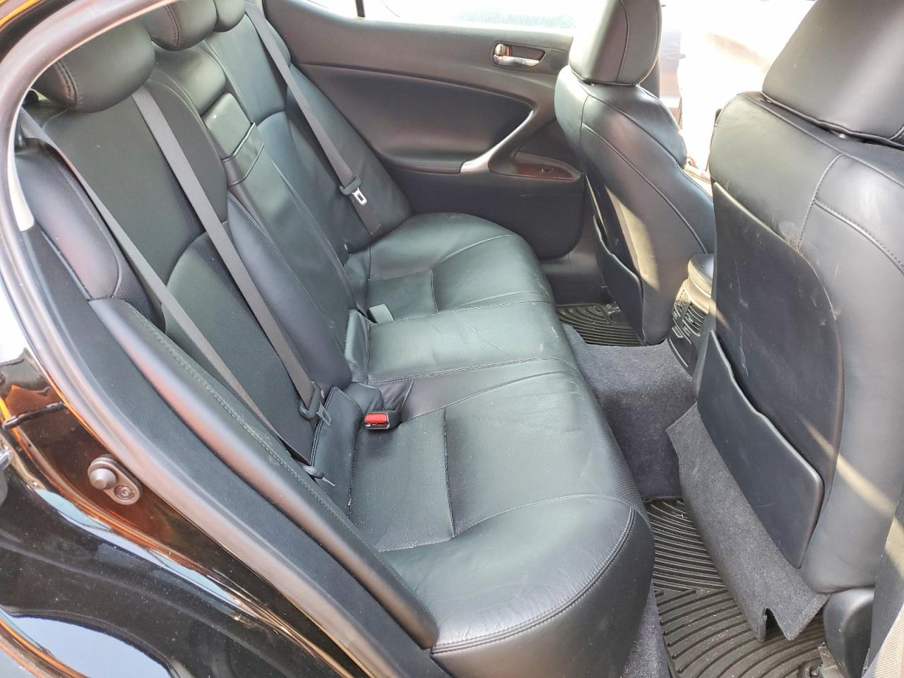2007 Lexus Is 250 Черный vin: JTHCK262875015496