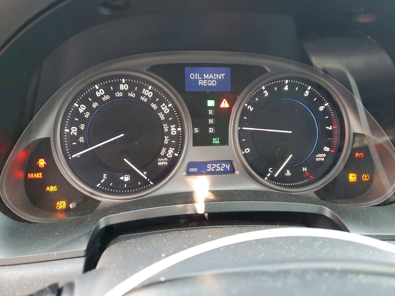2007 Lexus Is 250 Черный vin: JTHCK262875015496