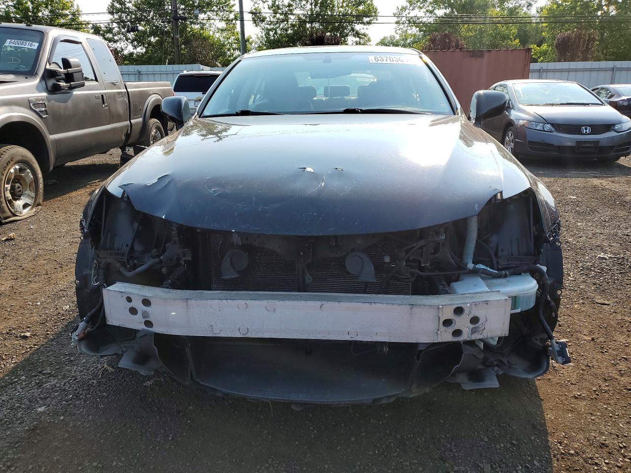 2007 Lexus Is 250 Черный vin: JTHCK262875015496