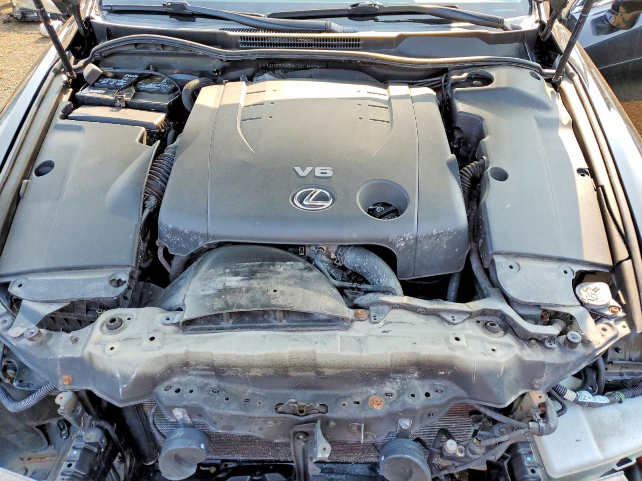 2007 Lexus Is 250 Черный vin: JTHCK262875015496