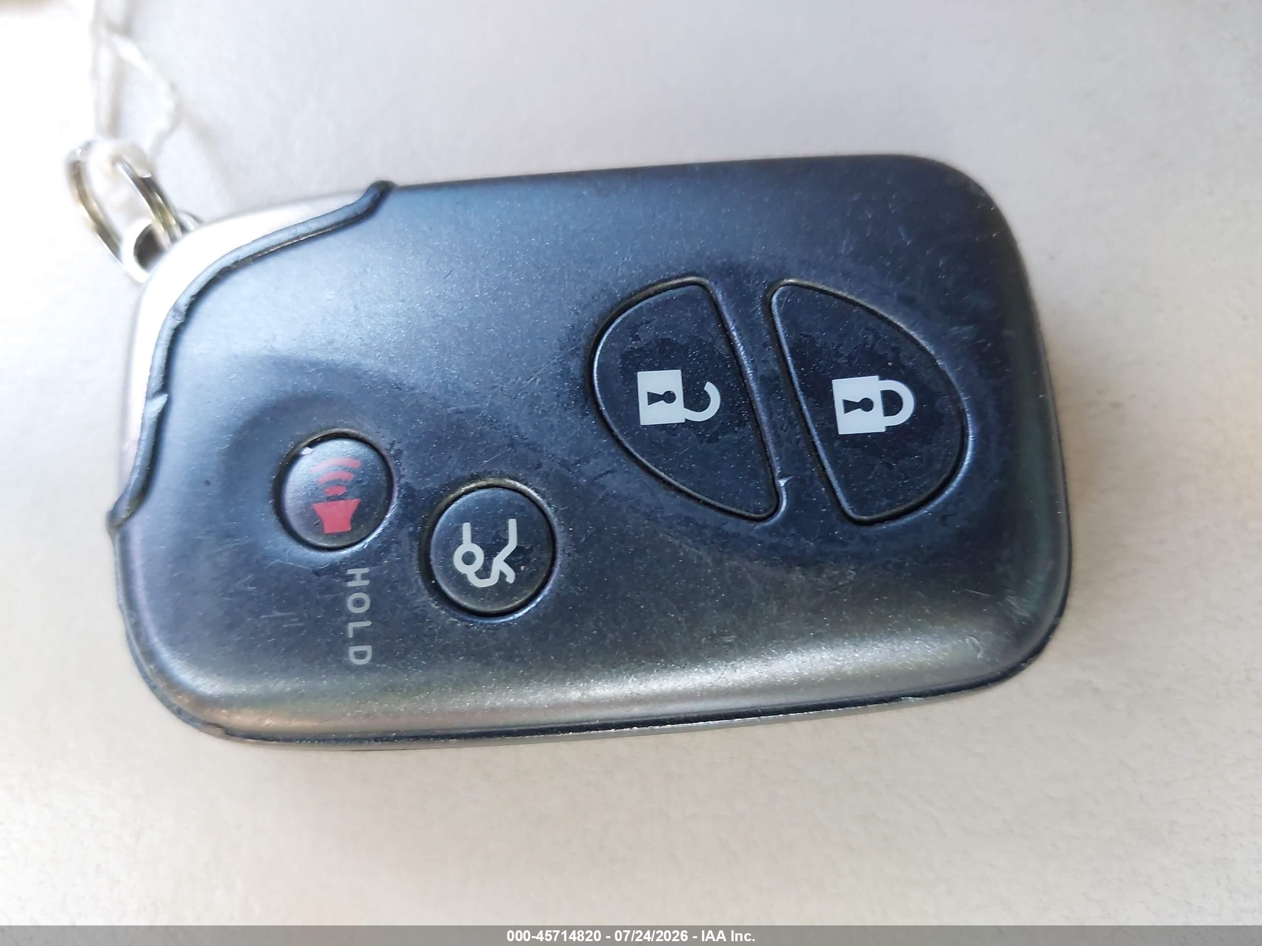 2008 Lexus Is 250 Красный vin: JTHCK262882025917