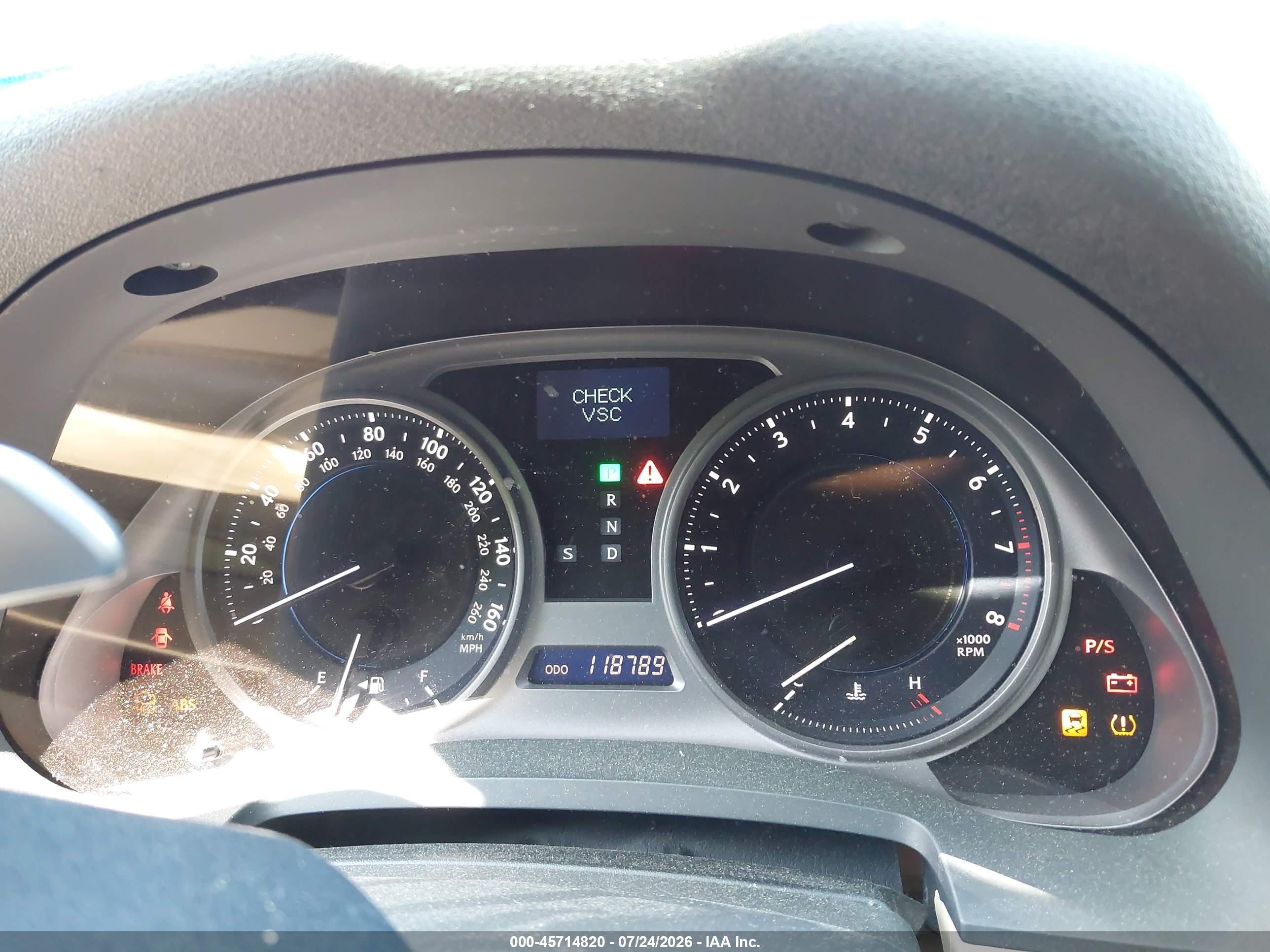 2008 Lexus Is 250 Красный vin: JTHCK262882025917