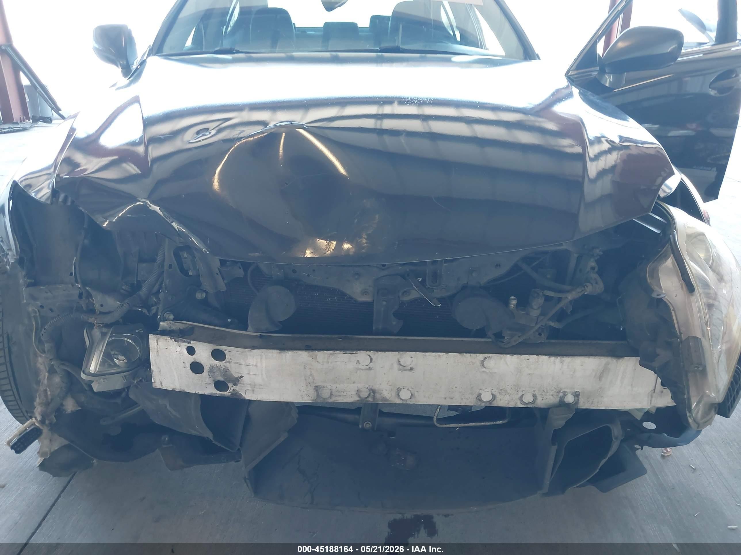2008 Lexus Is 250   Черный vin: JTHCK262885018030
