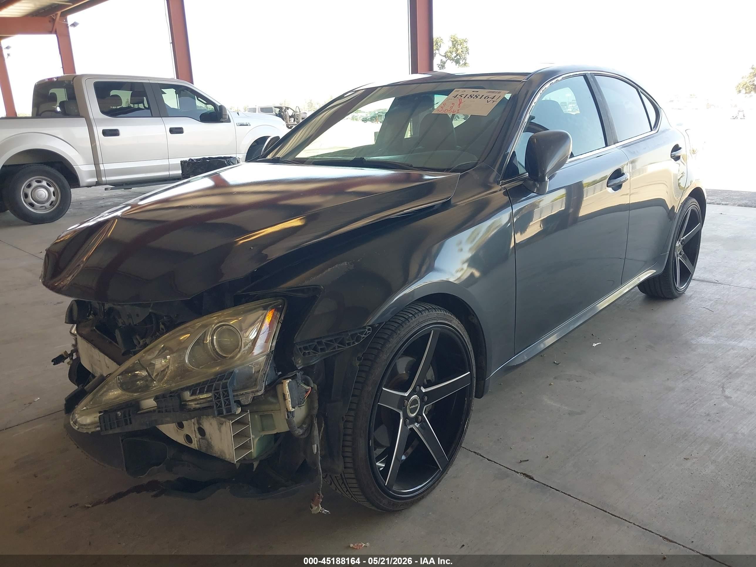 2008 Lexus Is 250   Черный vin: JTHCK262885018030