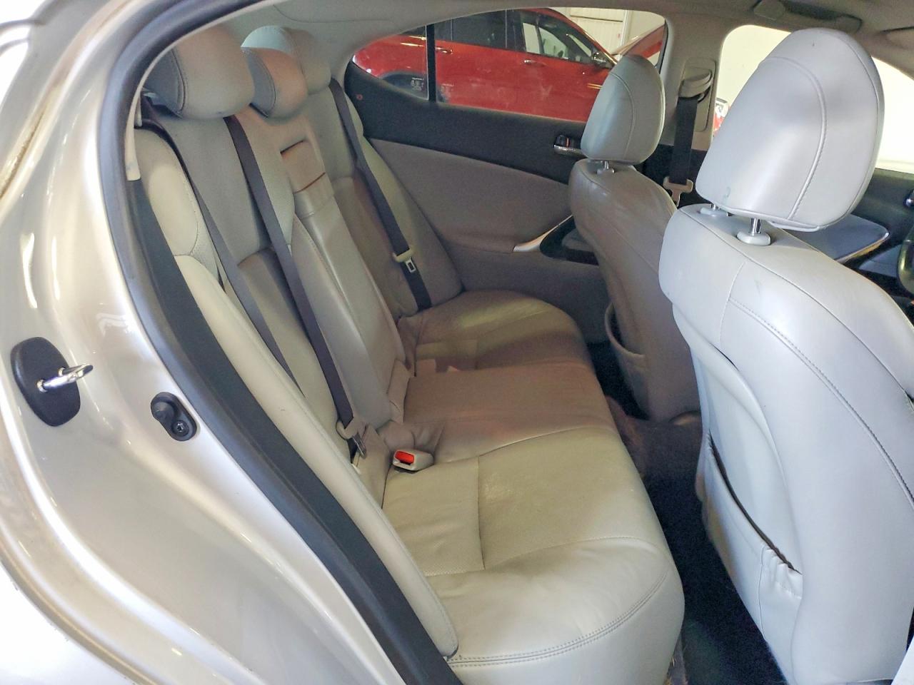 2008 Lexus Is 250 Silver vin: JTHCK262885021297