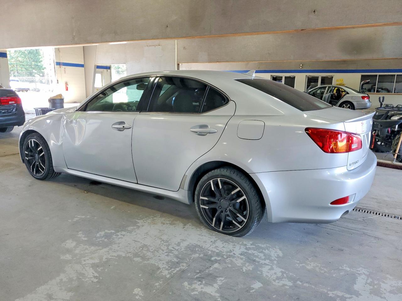 2008 Lexus Is 250 Silver vin: JTHCK262885021297