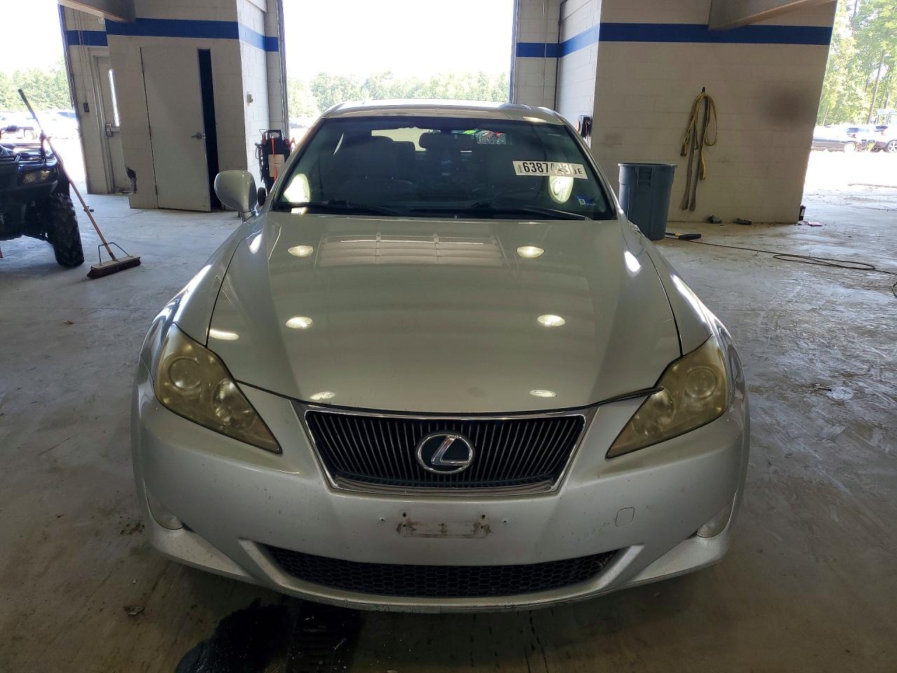 2008 Lexus Is 250 Silver vin: JTHCK262885021297