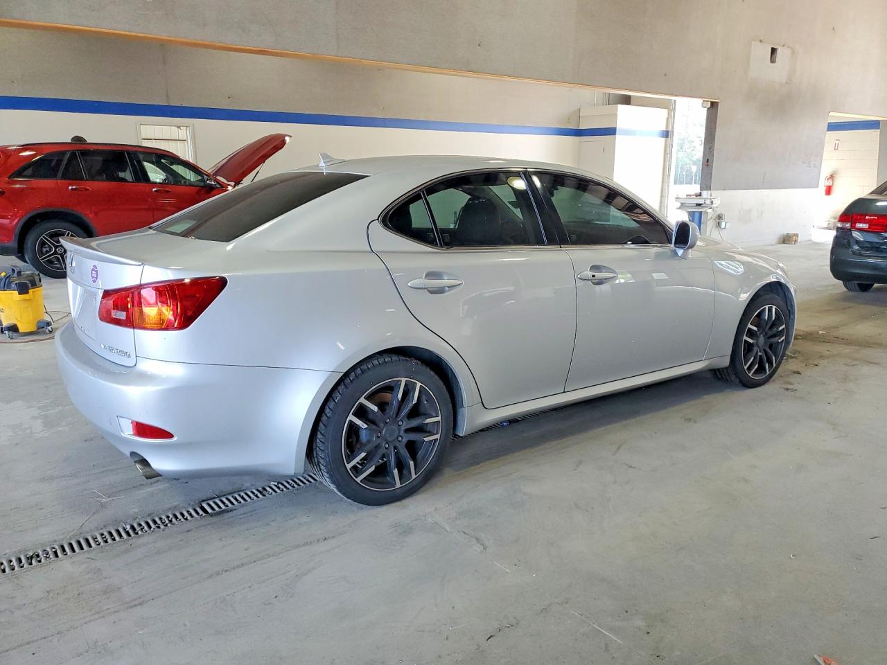 2008 Lexus Is 250 Silver vin: JTHCK262885021297