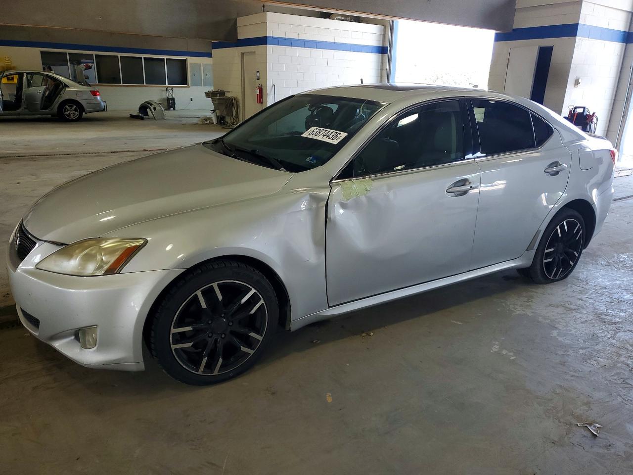 2008 Lexus Is 250 Silver vin: JTHCK262885021297