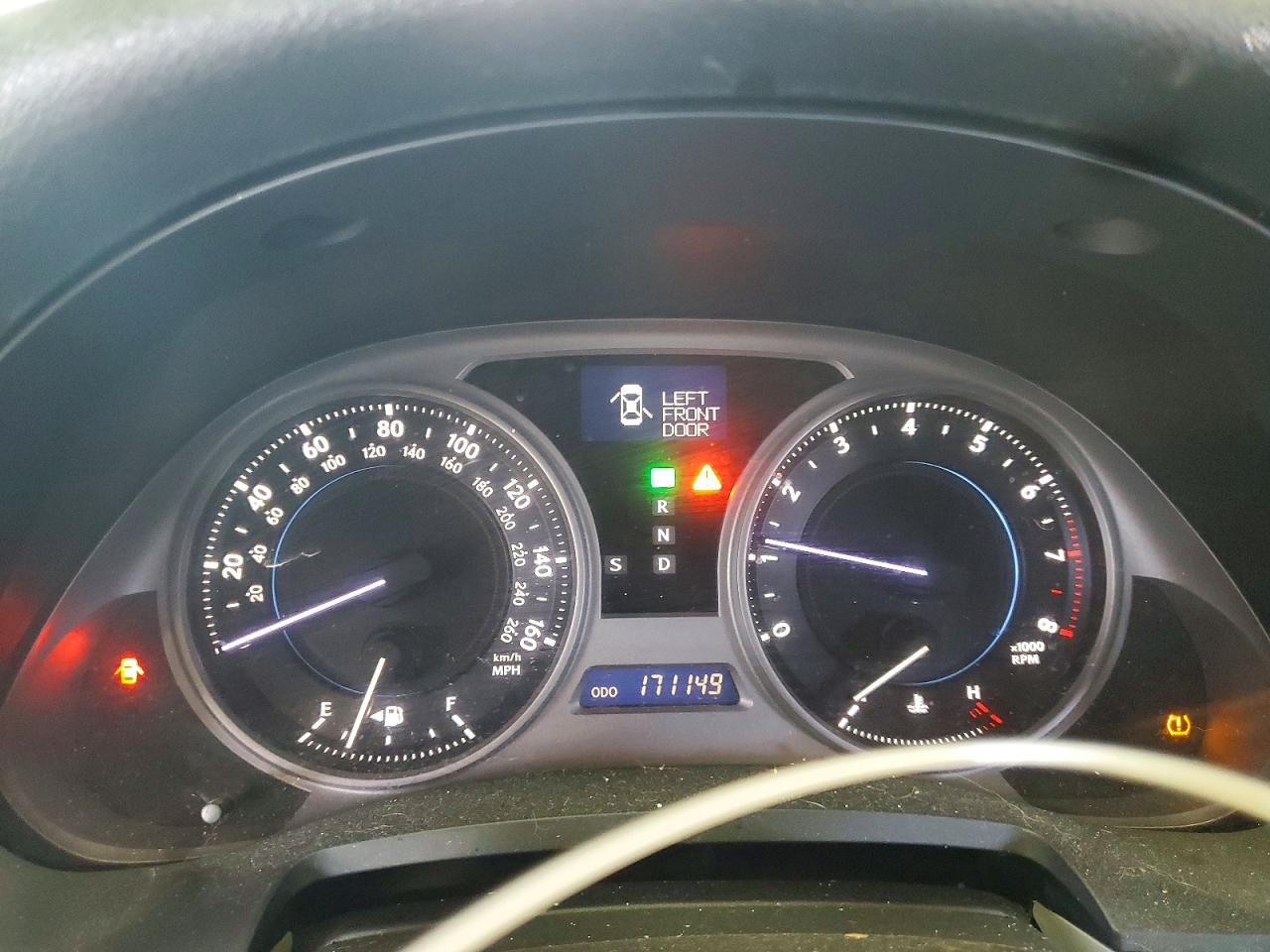 2008 Lexus Is 250 Silver vin: JTHCK262885021297
