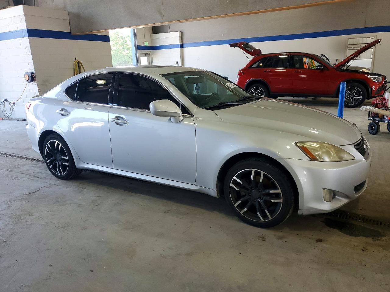 2008 Lexus Is 250 Silver vin: JTHCK262885021297