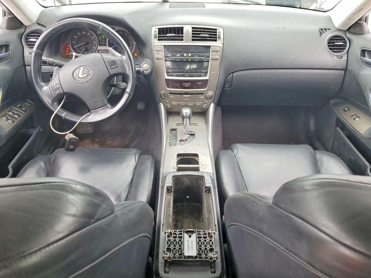 2008 Lexus Is 250 Silver vin: JTHCK262885022224