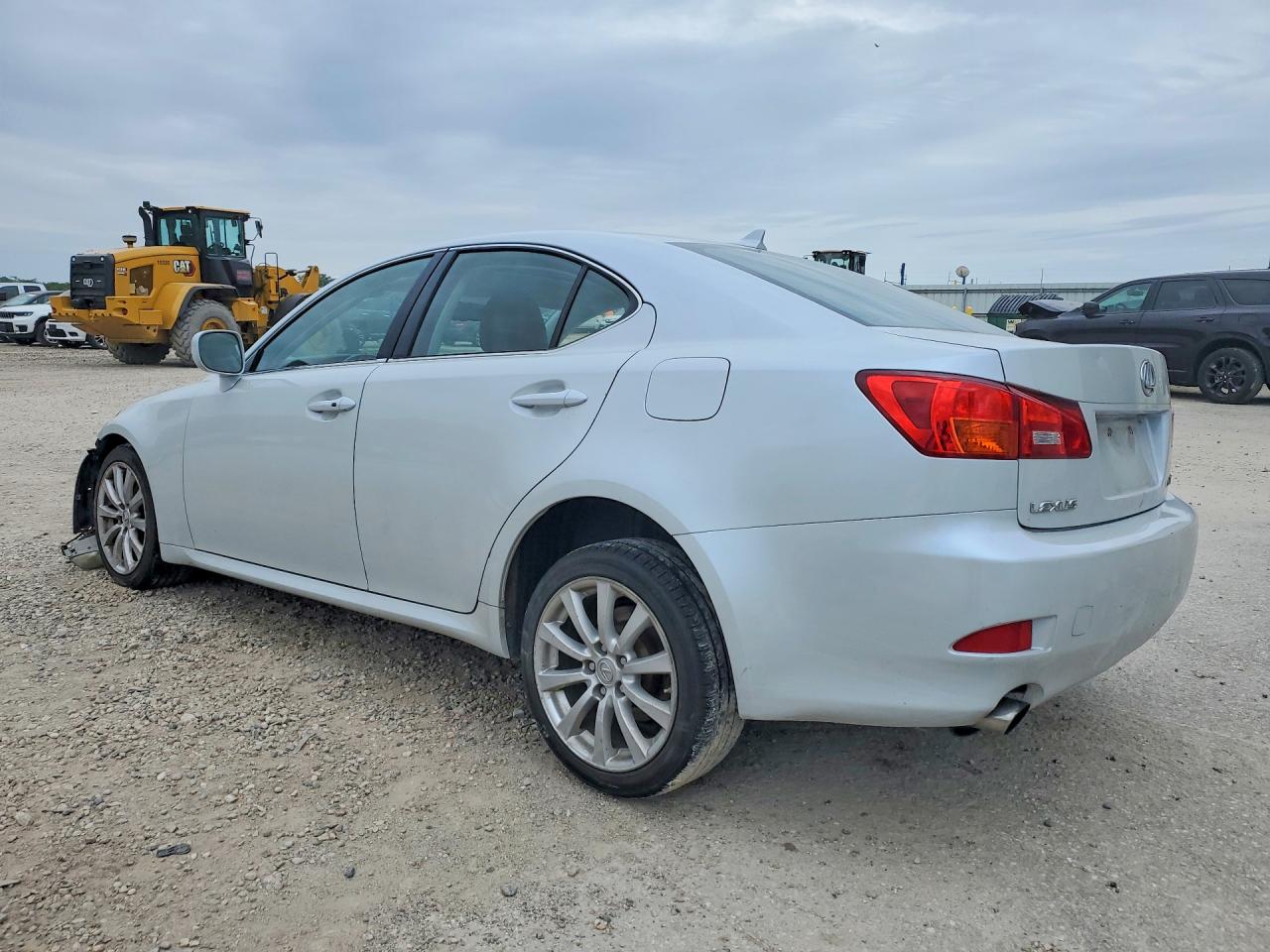 2008 Lexus Is 250 Silver vin: JTHCK262885022224