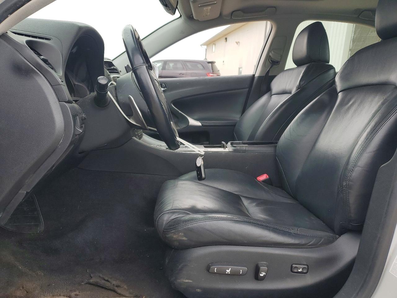 2008 Lexus Is 250 Silver vin: JTHCK262885022224