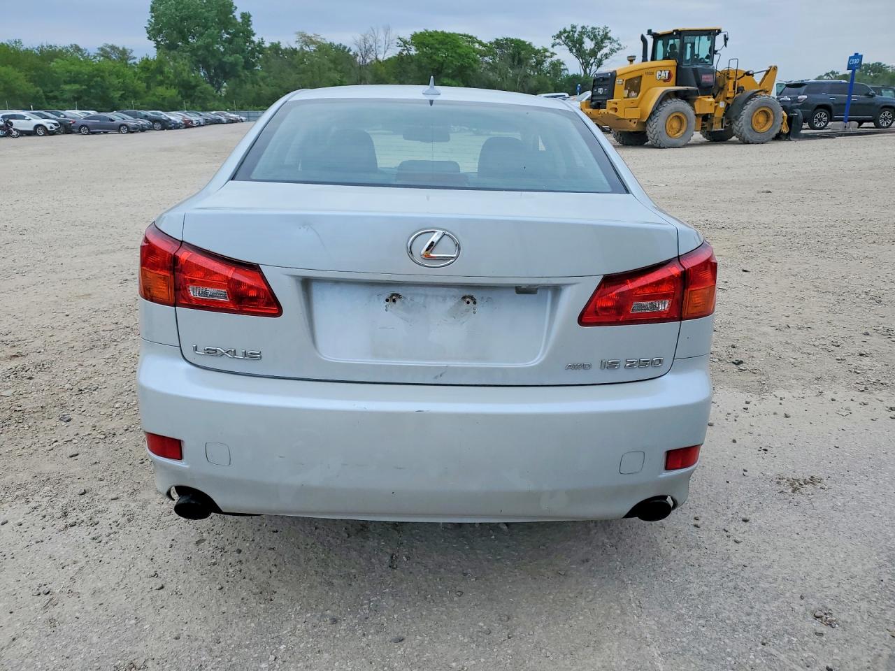2008 Lexus Is 250 Silver vin: JTHCK262885022224