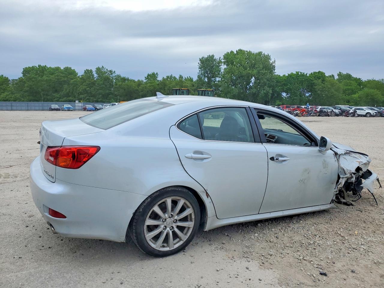 2008 Lexus Is 250 Silver vin: JTHCK262885022224
