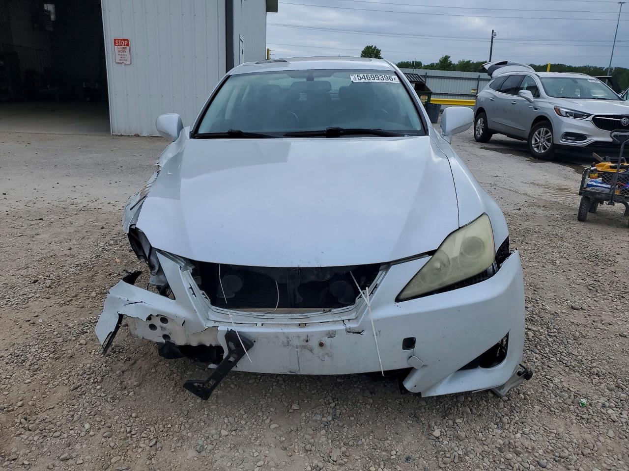 2008 Lexus Is 250 Silver vin: JTHCK262885022224