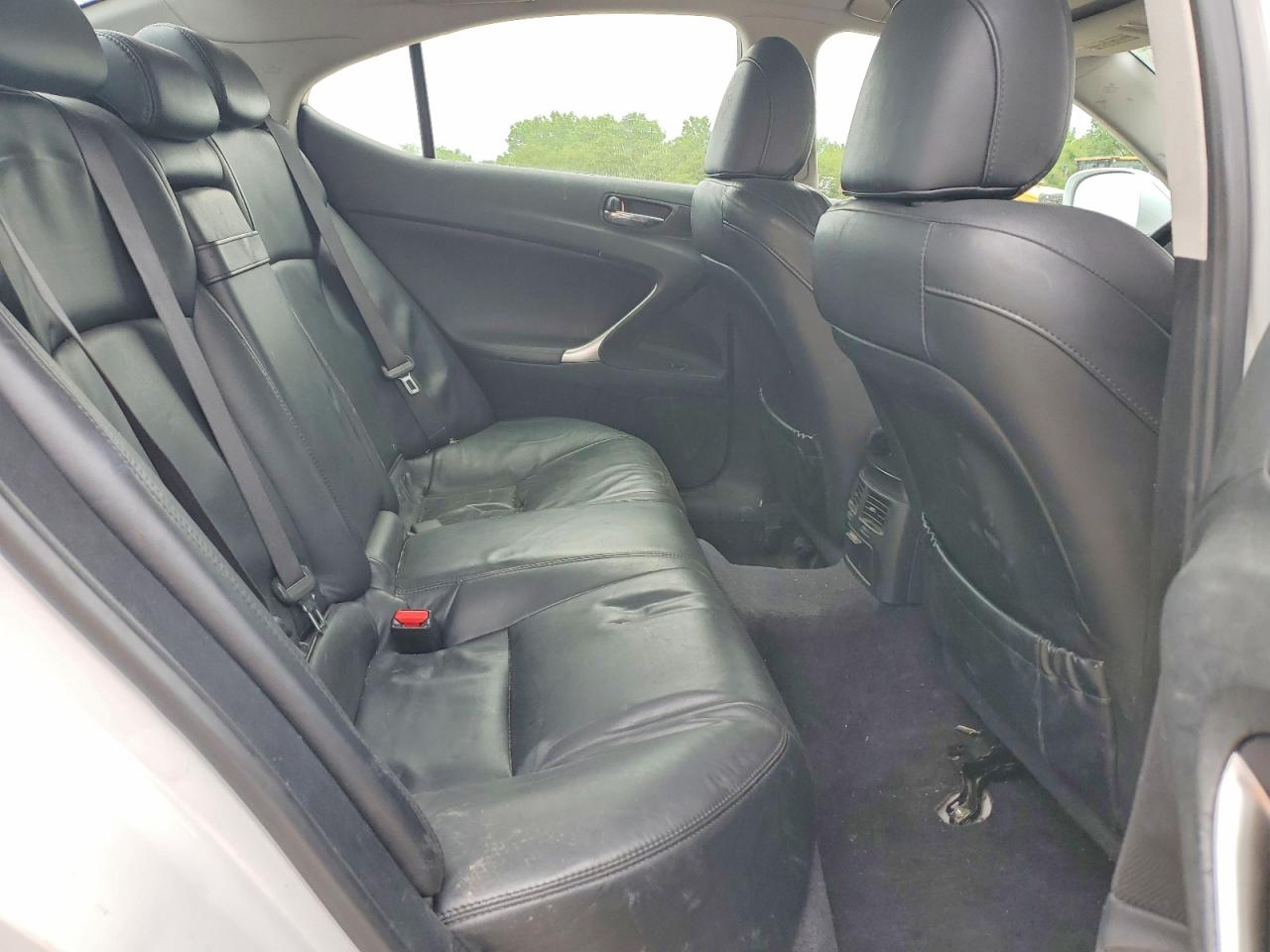 2008 Lexus Is 250 Silver vin: JTHCK262885022224