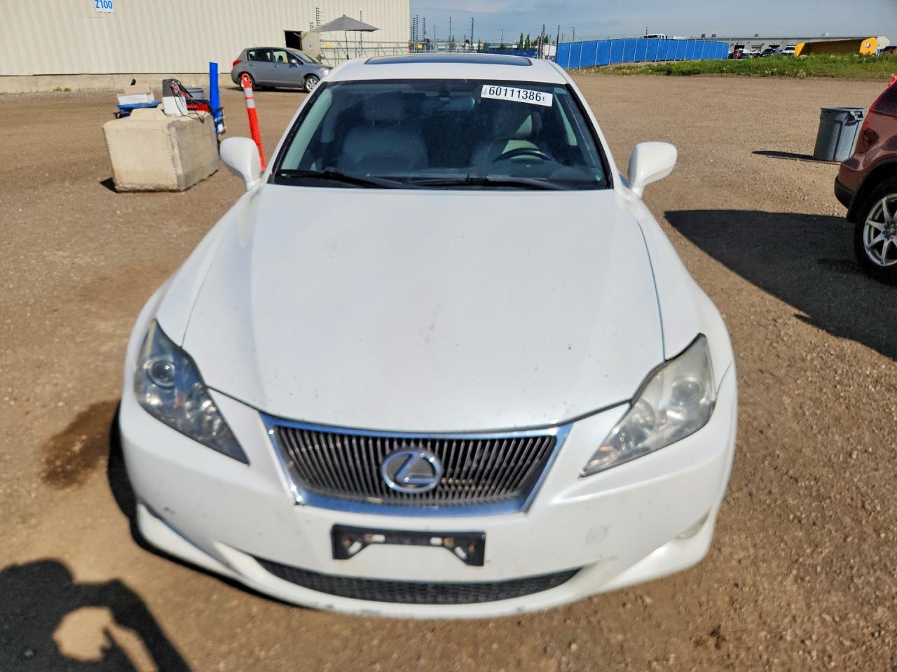 2008 Lexus Is 250 Белый vin: JTHCK262885024278