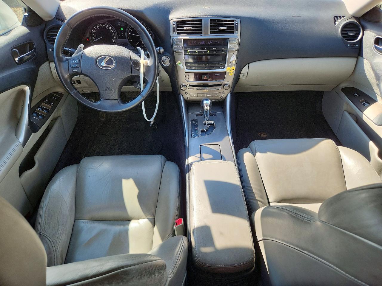 2008 Lexus Is 250 Белый vin: JTHCK262885024278