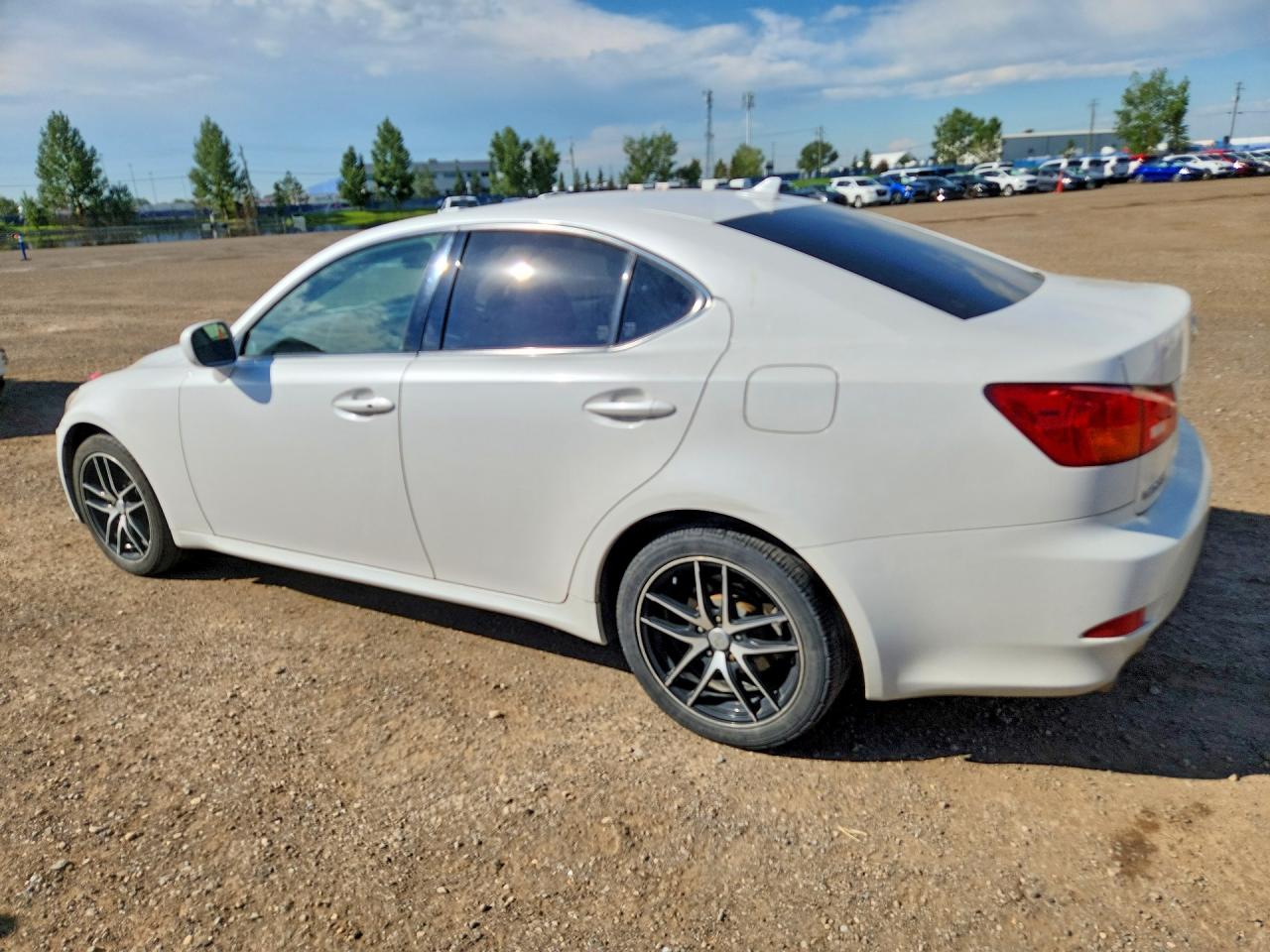 2008 Lexus Is 250 Белый vin: JTHCK262885024278