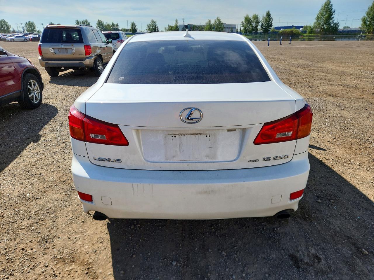 2008 Lexus Is 250 Белый vin: JTHCK262885024278