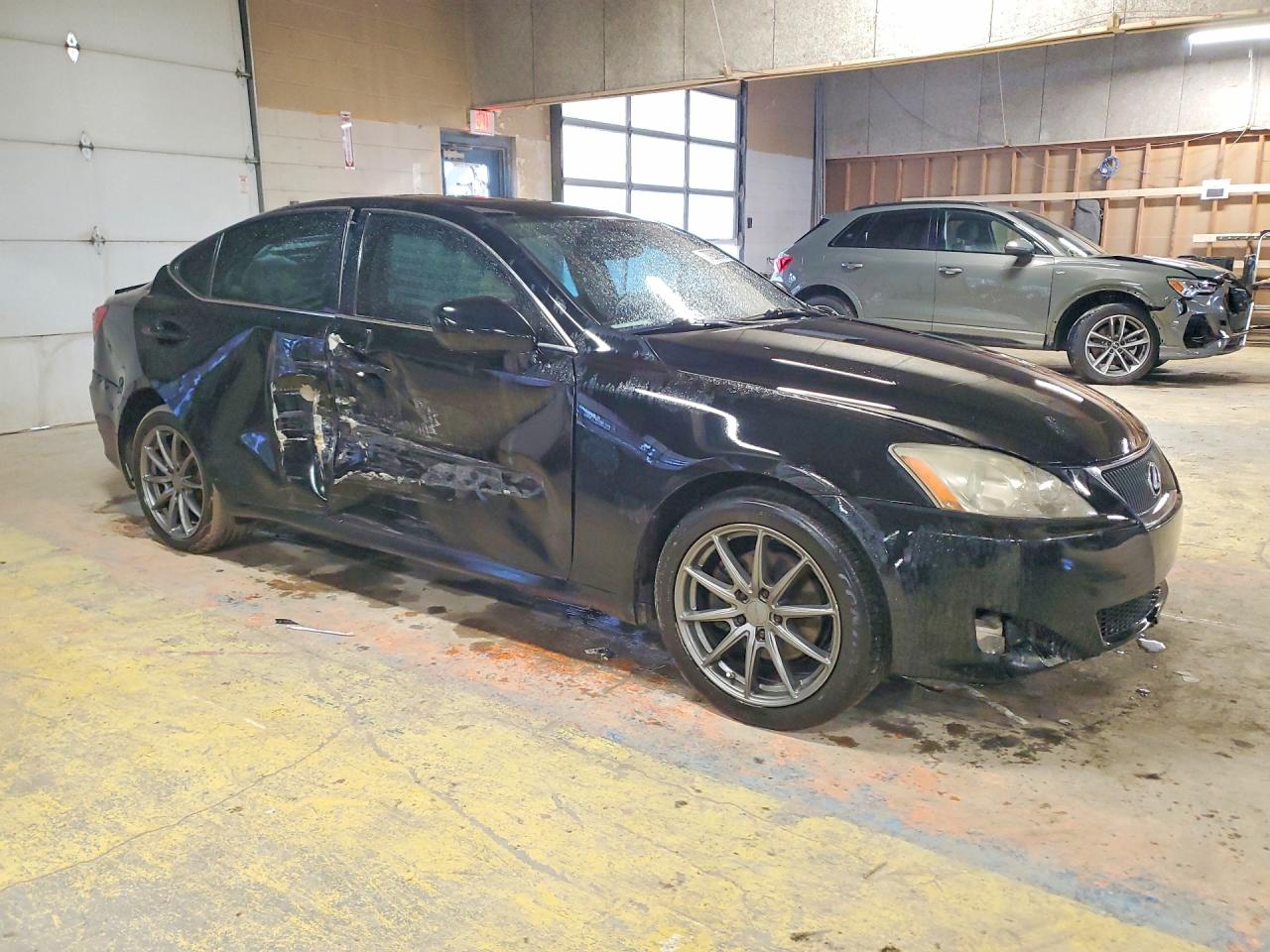 2008 Lexus Is 250 Base Black vin: JTHCK262885026368