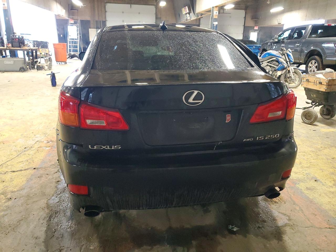 2008 Lexus Is 250 Base Black vin: JTHCK262885026368