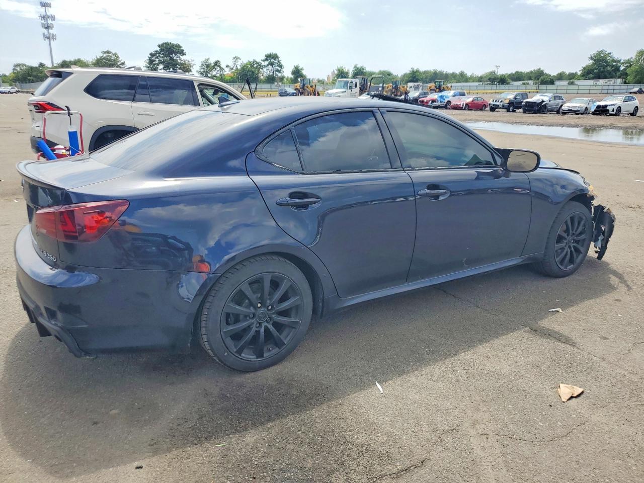 2008 Lexus Is 250 Blue vin: JTHCK262885027472