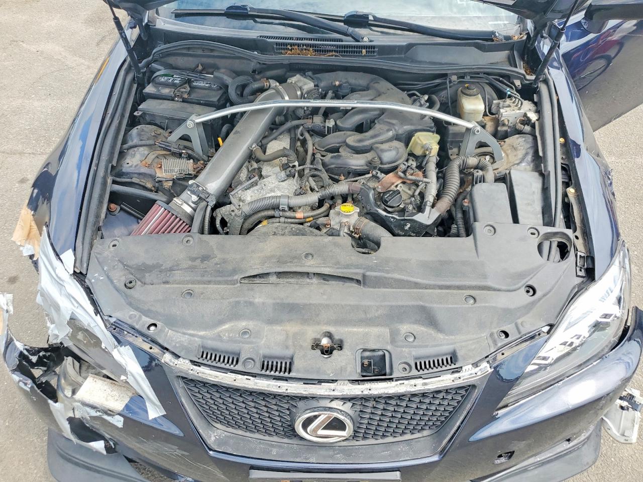 2008 Lexus Is 250 Blue vin: JTHCK262885027472