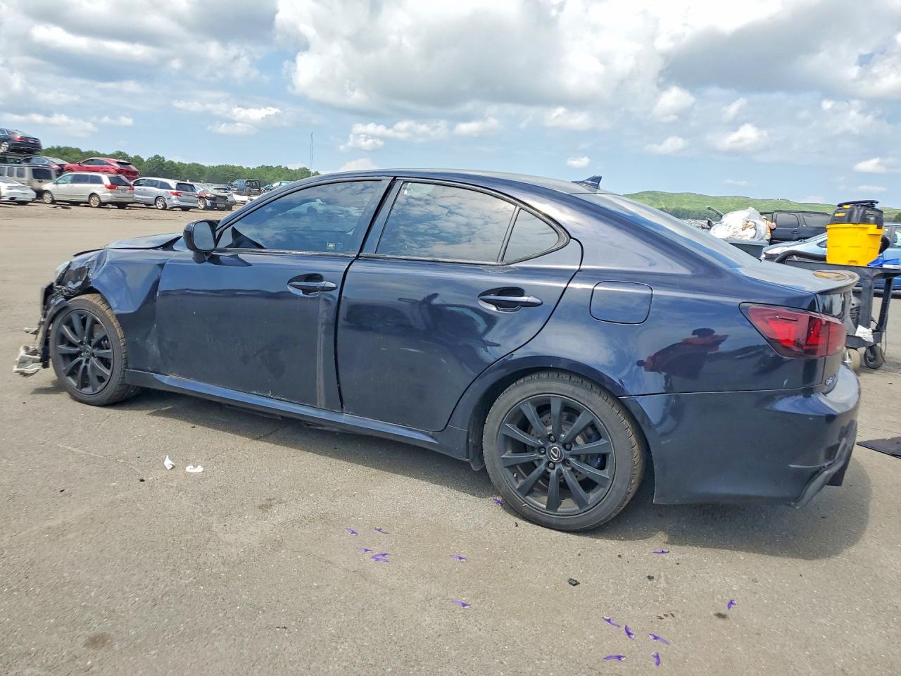 2008 Lexus Is 250 Blue vin: JTHCK262885027472