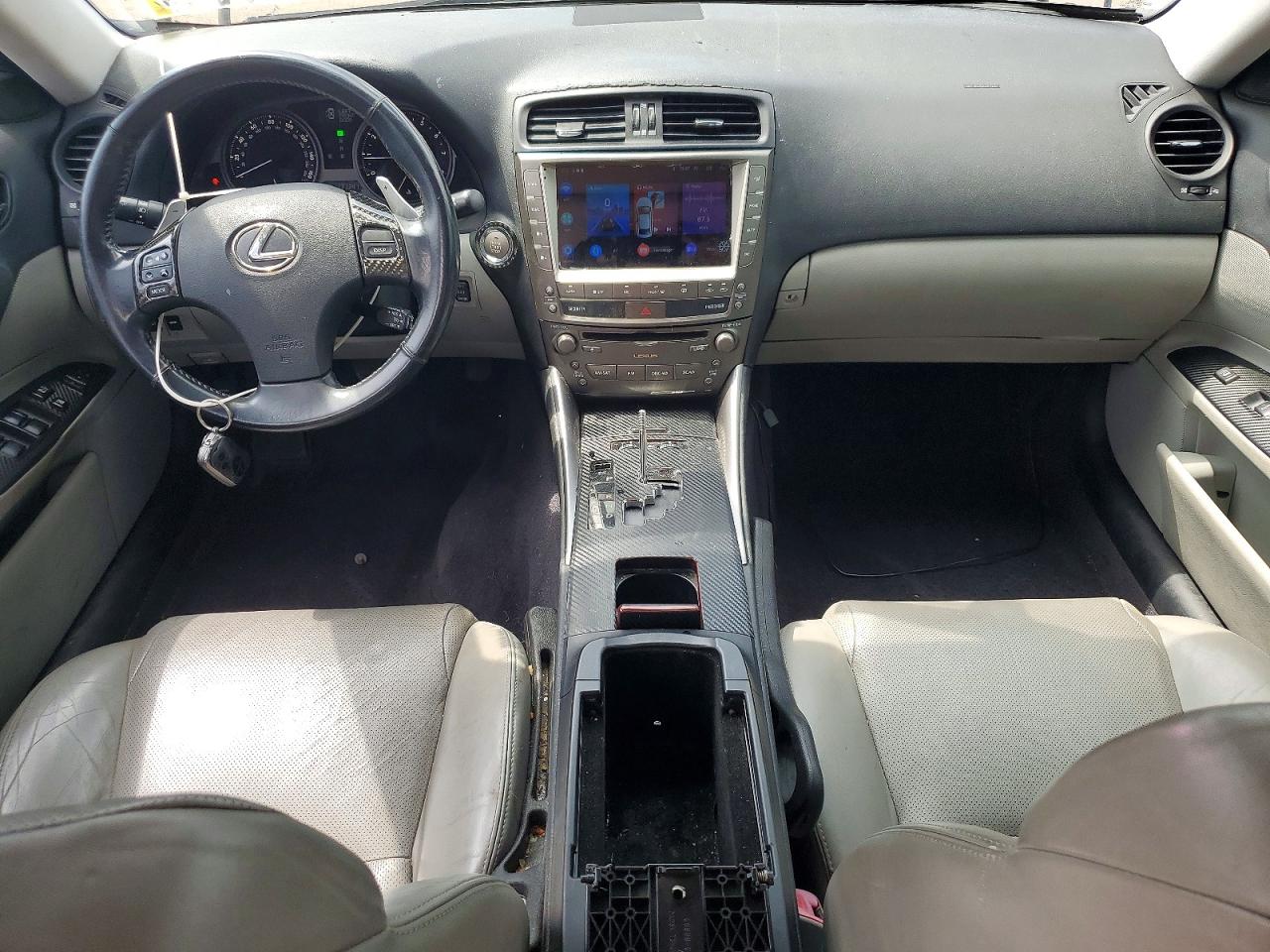 2008 Lexus Is 250 Blue vin: JTHCK262885027472