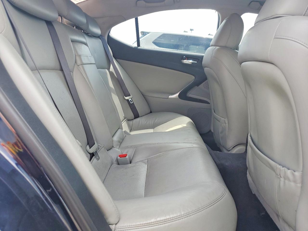 2008 Lexus Is 250 Blue vin: JTHCK262885027472