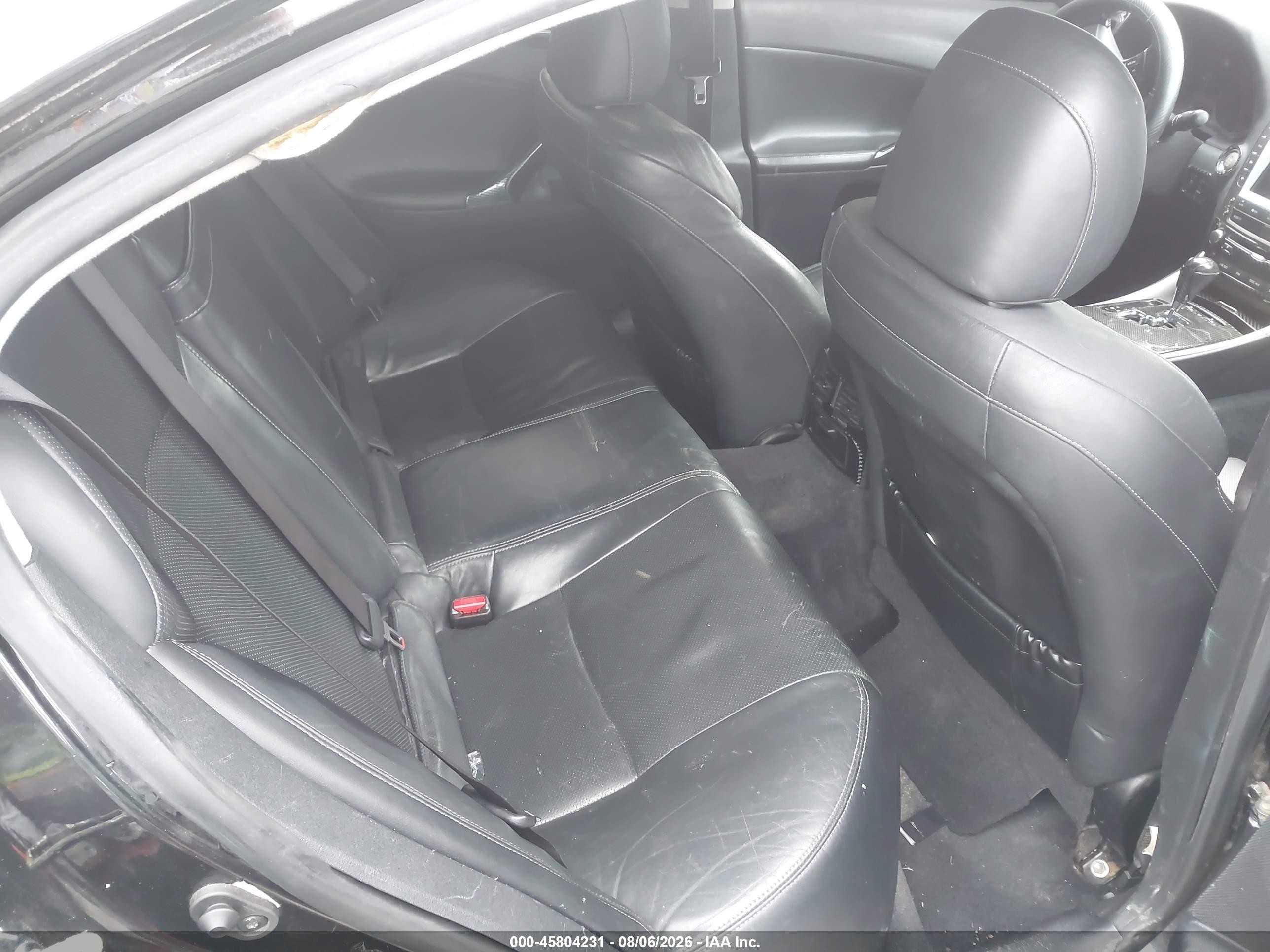 2009 Lexus Is 250   Black vin: JTHCK262892029032