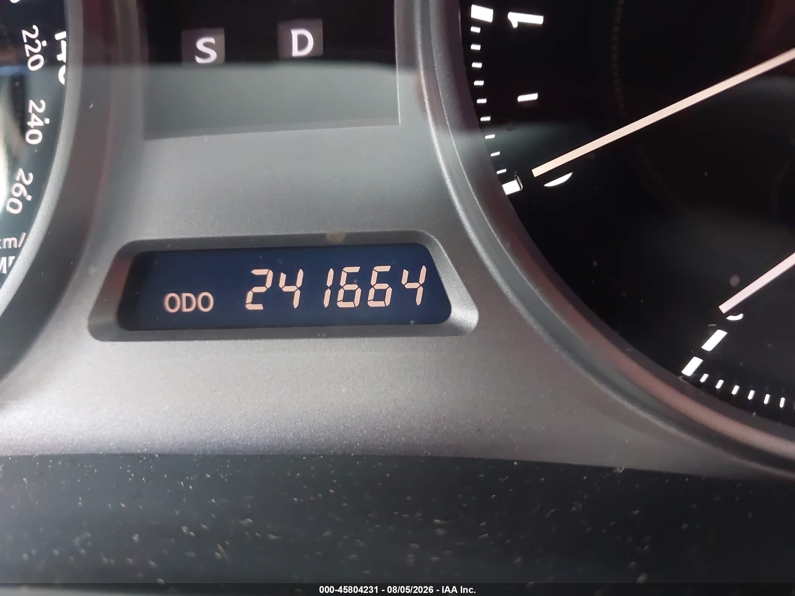 2009 Lexus Is 250   Black vin: JTHCK262892029032