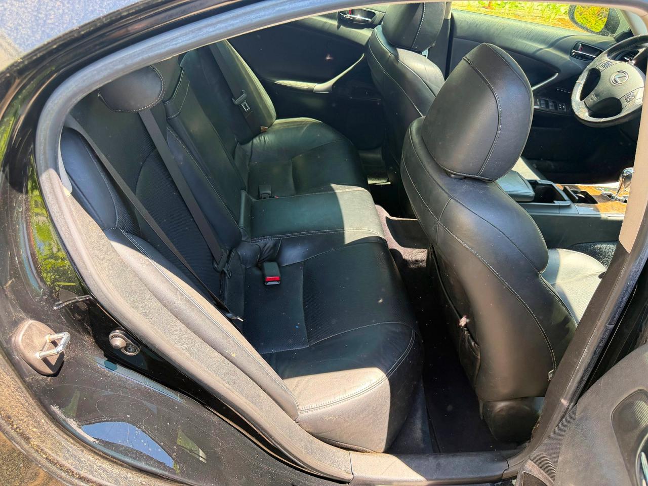 2009 Lexus Is 250 Черный vin: JTHCK262895032172