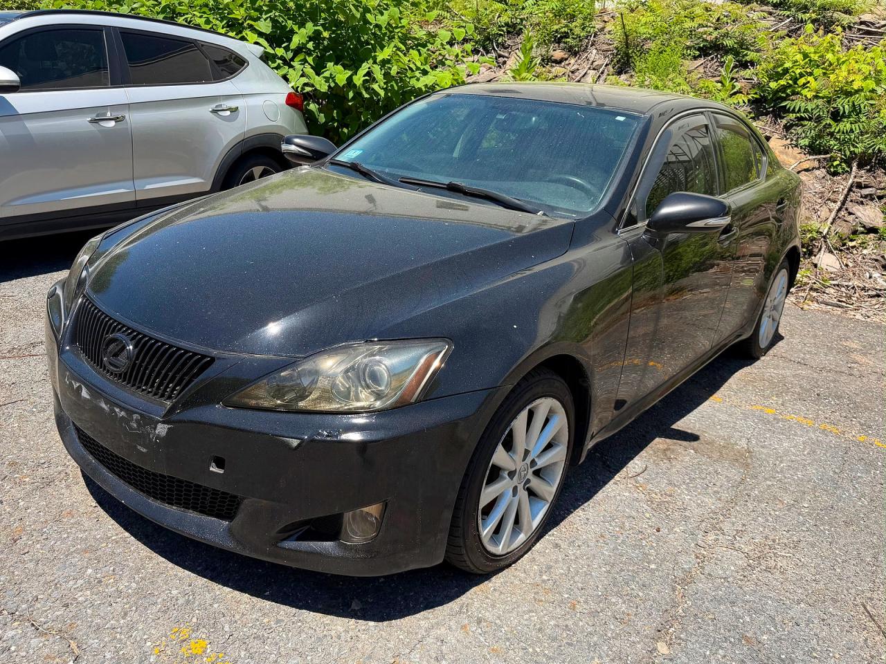 2009 Lexus Is 250 Черный vin: JTHCK262895032172