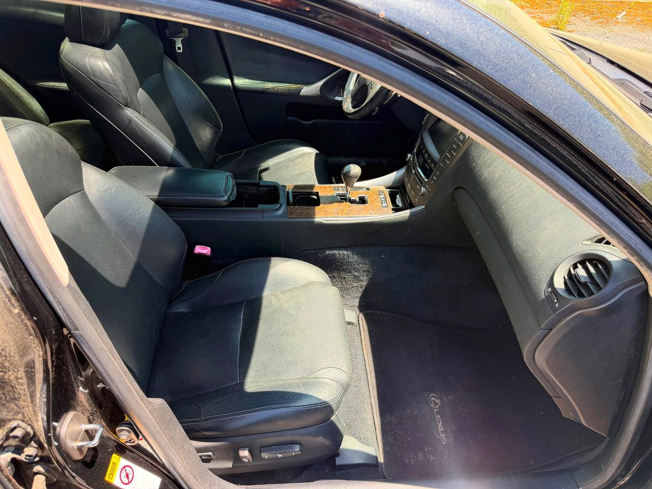 2009 Lexus Is 250 Черный vin: JTHCK262895032172