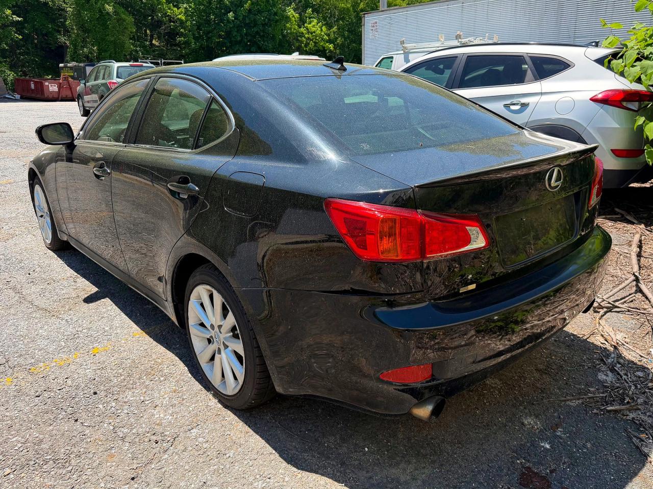 2009 Lexus Is 250 Черный vin: JTHCK262895032172