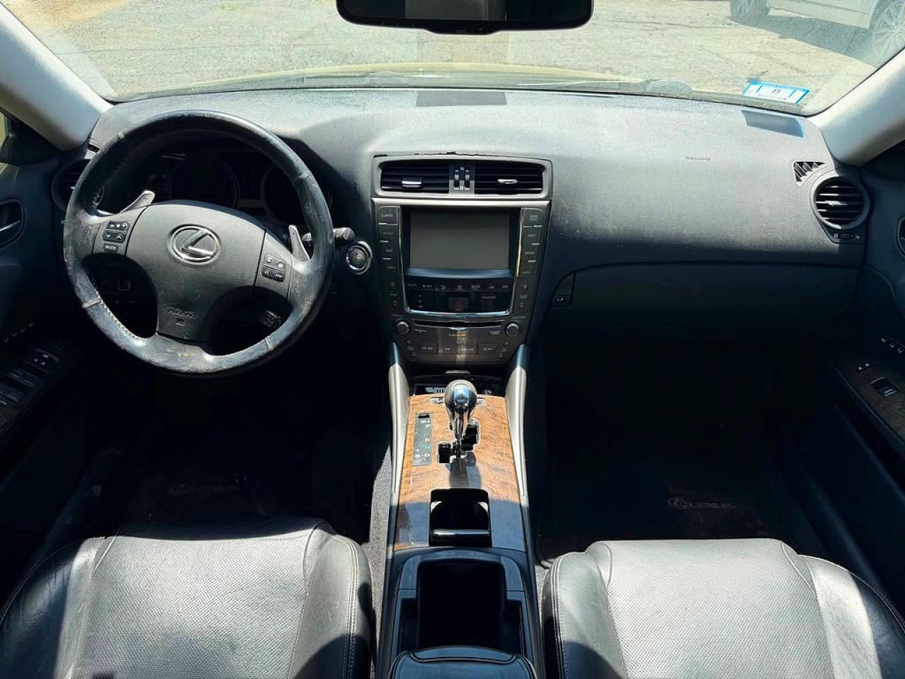 2009 Lexus Is 250 Черный vin: JTHCK262895032172