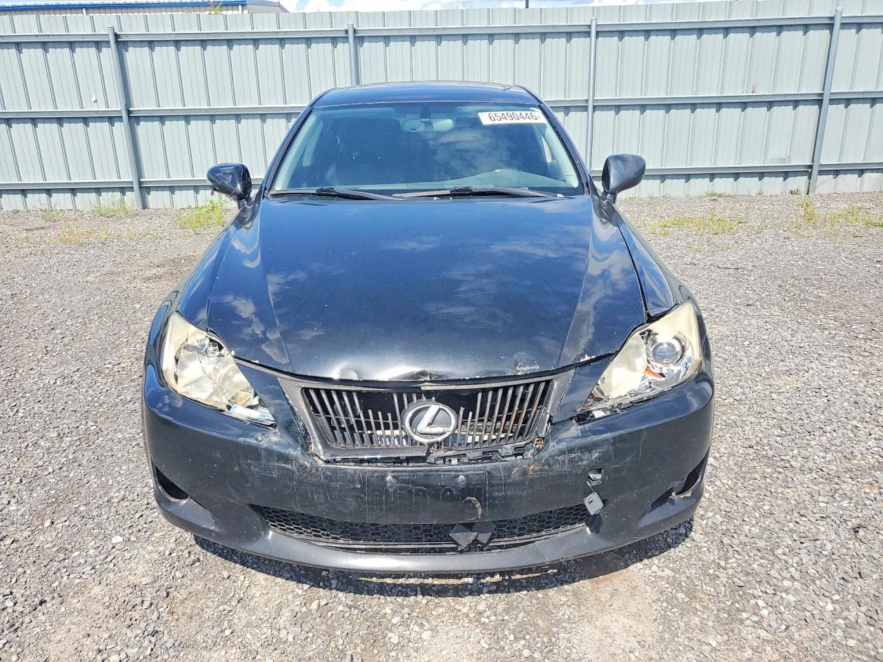 2009 Lexus Is 250 Black vin: JTHCK262895032706