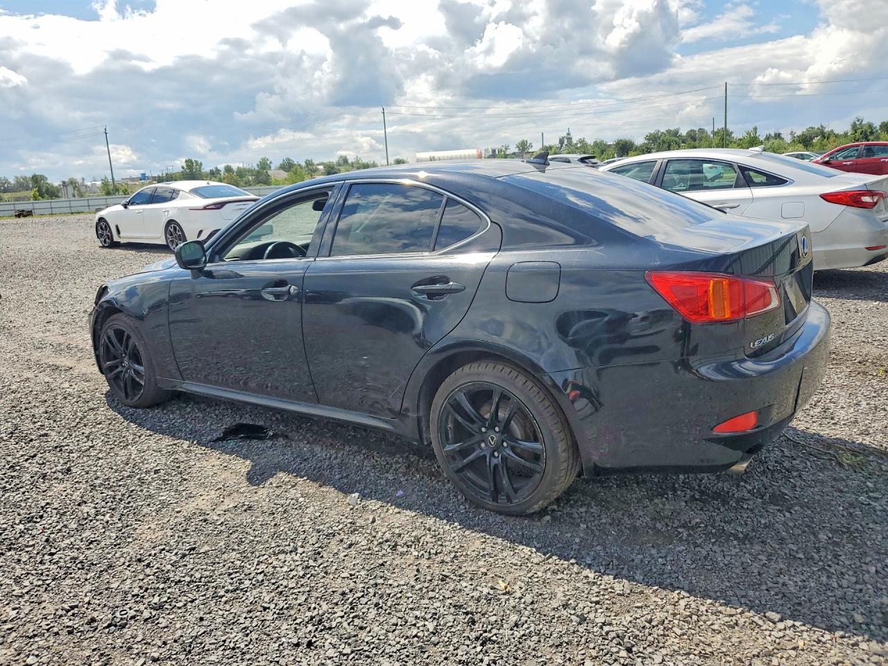 2009 Lexus Is 250 Black vin: JTHCK262895032706