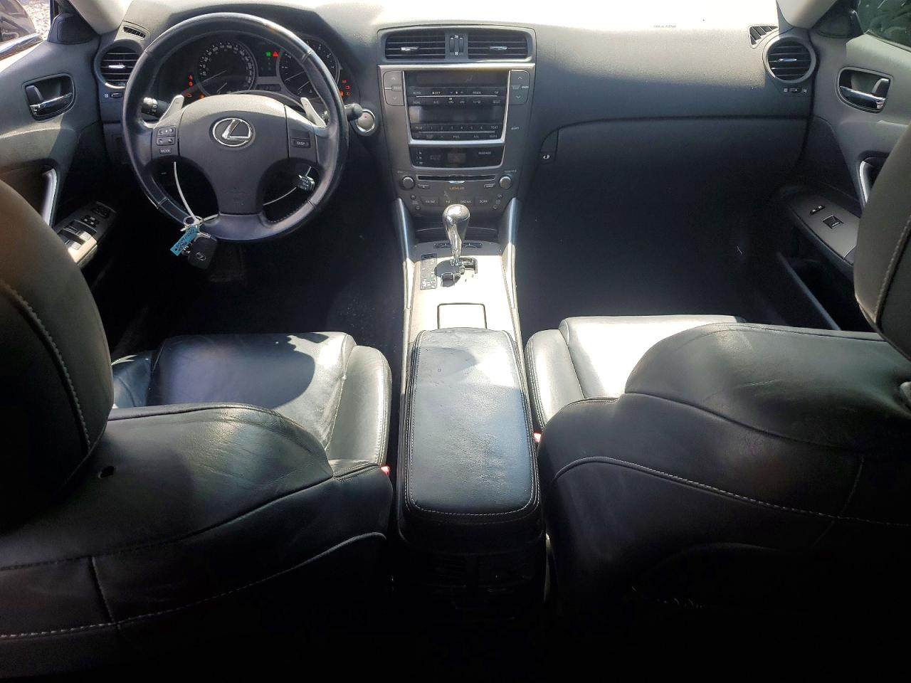 2009 Lexus Is 250 Black vin: JTHCK262895032706
