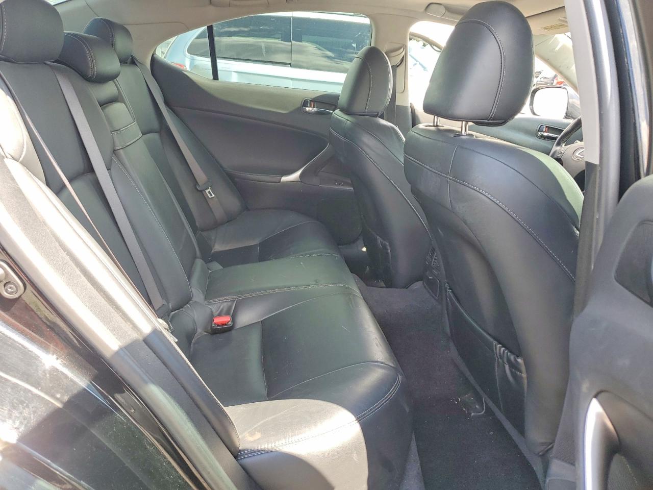 2009 Lexus Is 250 Black vin: JTHCK262895032706