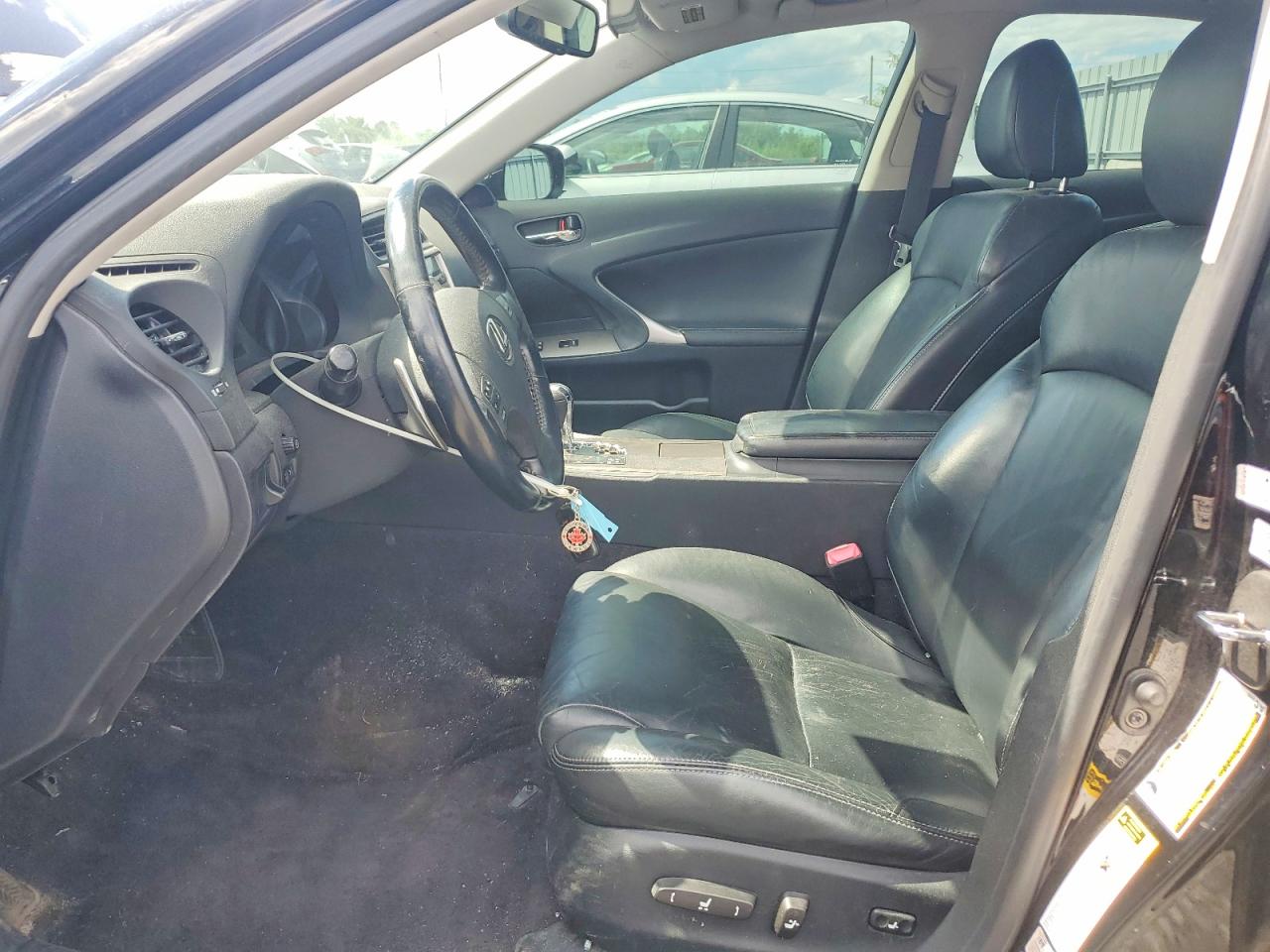 2009 Lexus Is 250 Black vin: JTHCK262895032706