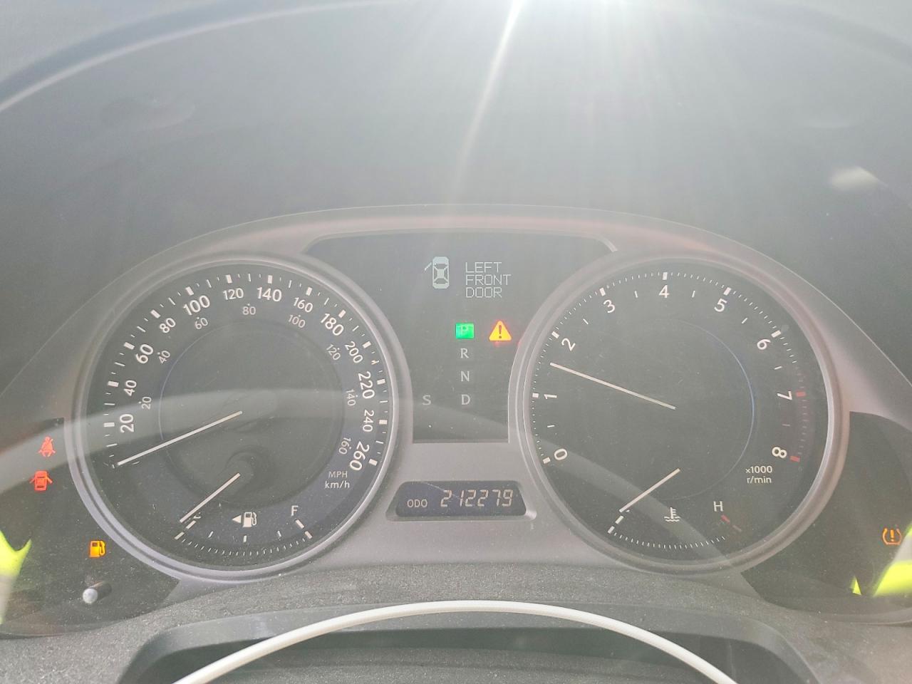 2009 Lexus Is 250 Black vin: JTHCK262895032706