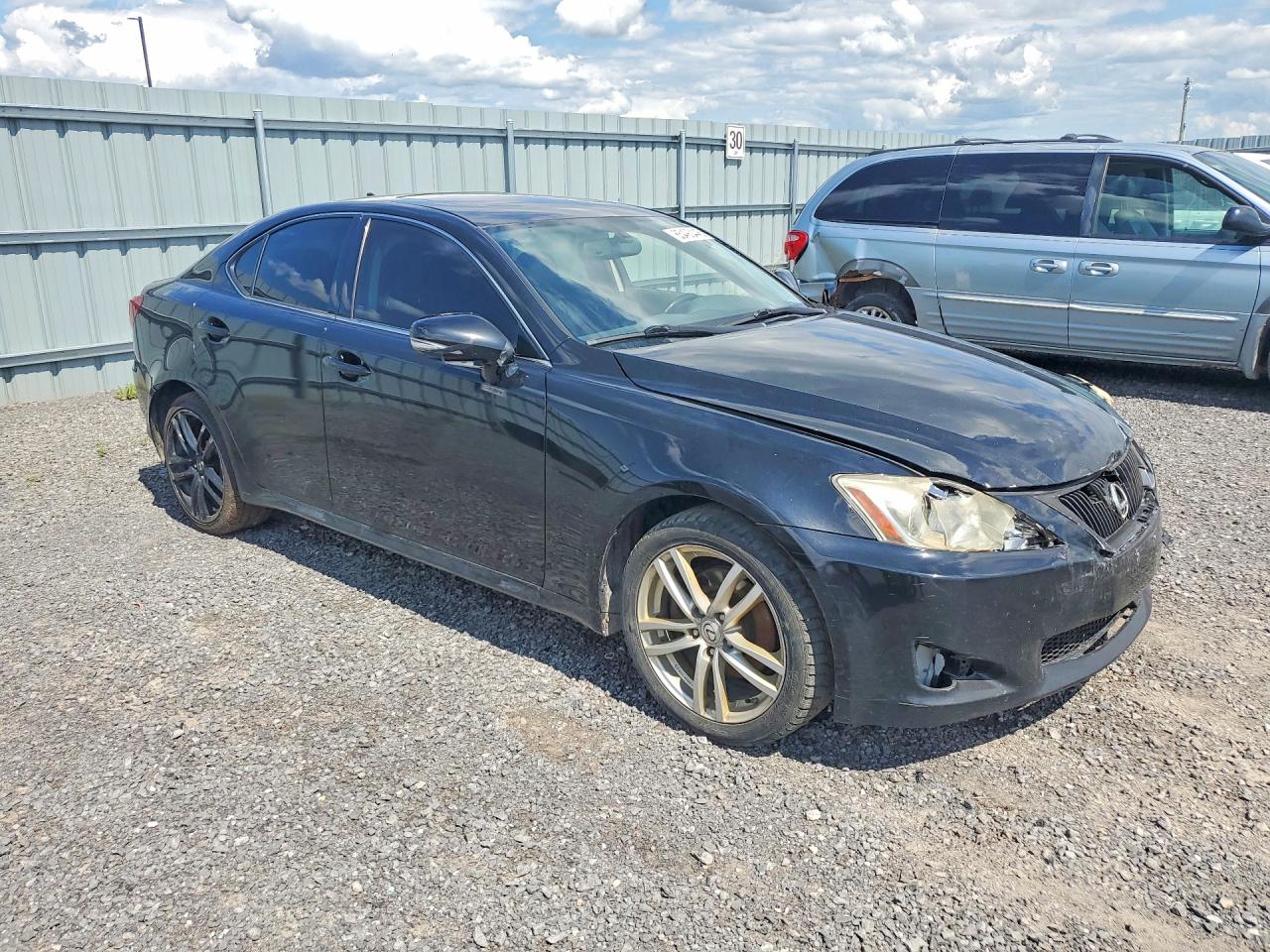 2009 Lexus Is 250 Black vin: JTHCK262895032706